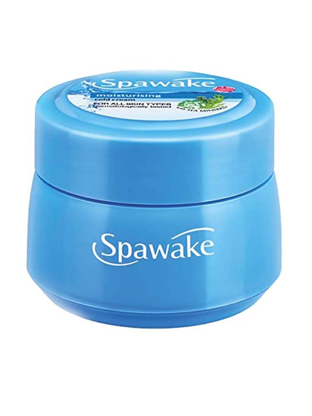 

Spawake Moisturising Winter Care Cold Cream with Sea Minerals - 50g, Blue
