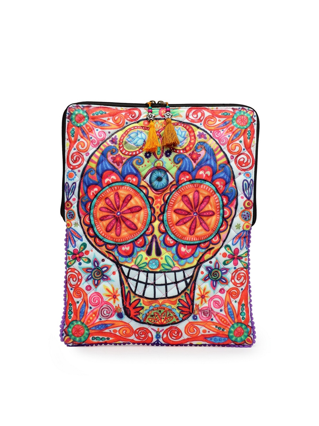

The House of Tara Unisex Multicoloured Printed Laptop Sleeve, Multi