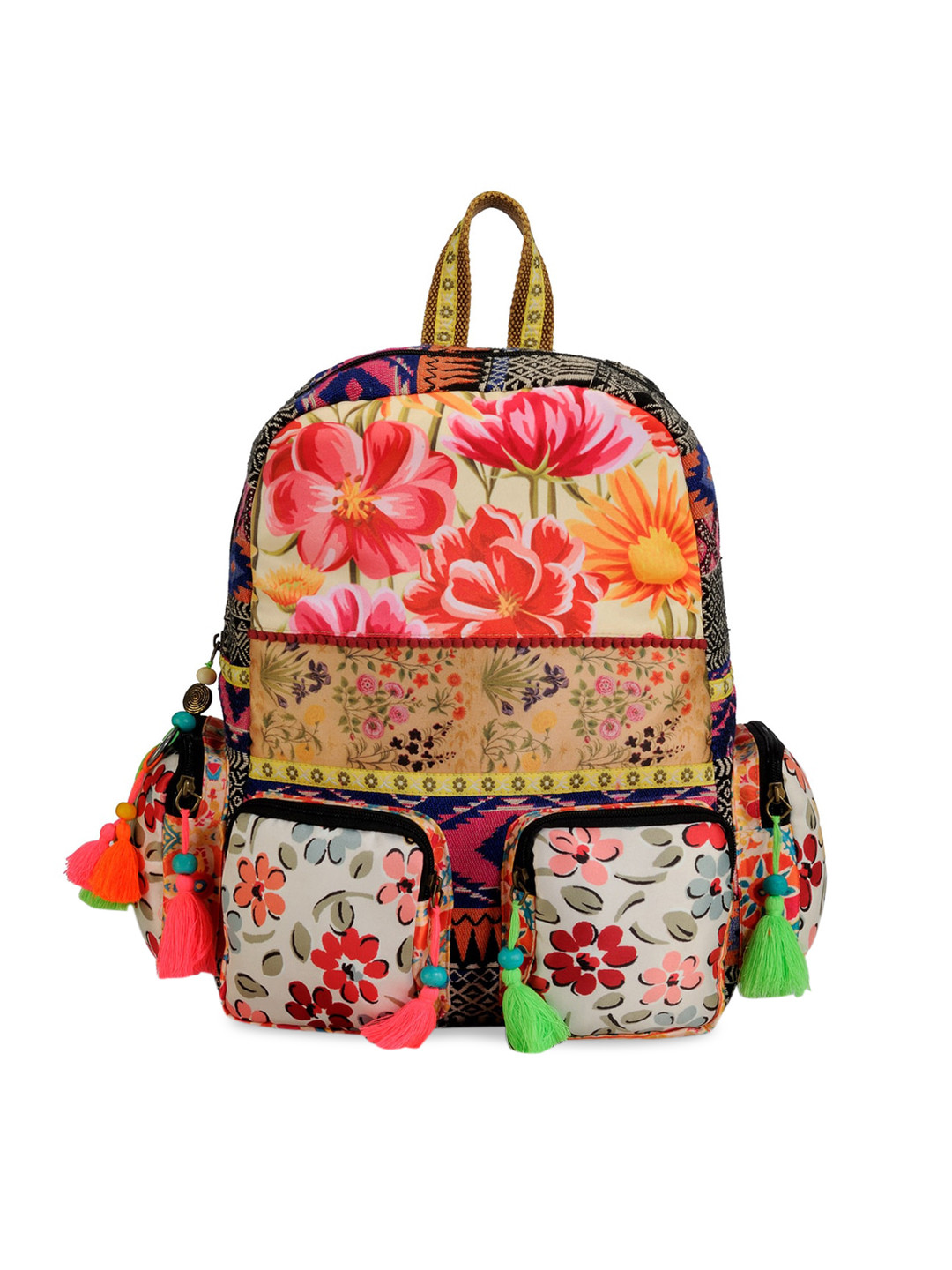 

The House of Tara Women Multi Backpacks, Blue