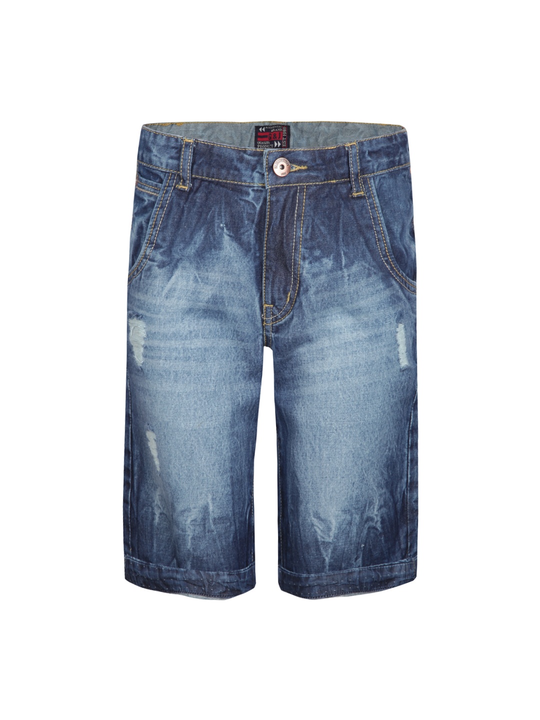

Gini and Jony Boys Blue Washed Denim Shorts