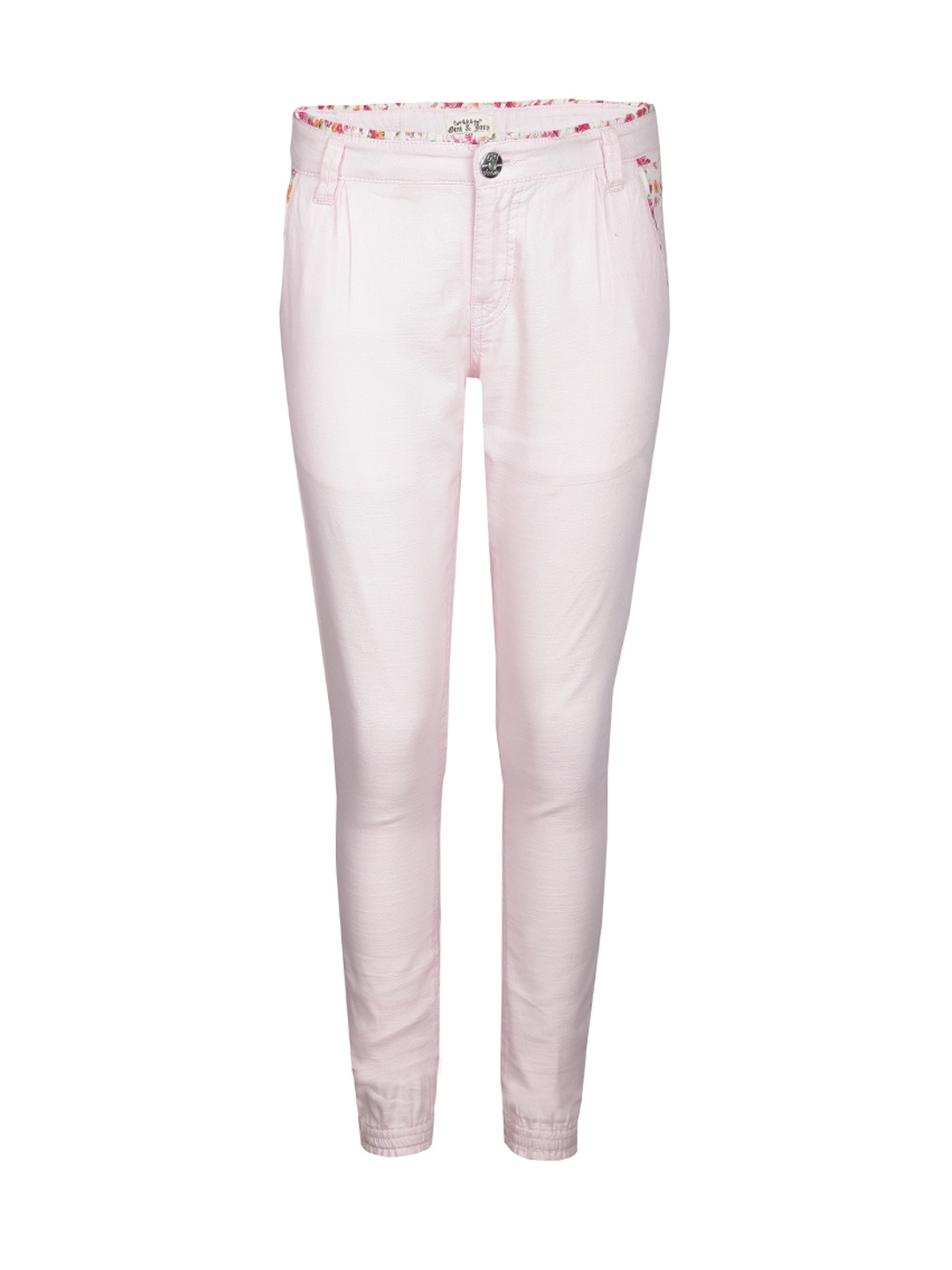 

Gini and Jony Girls Pink Trousers