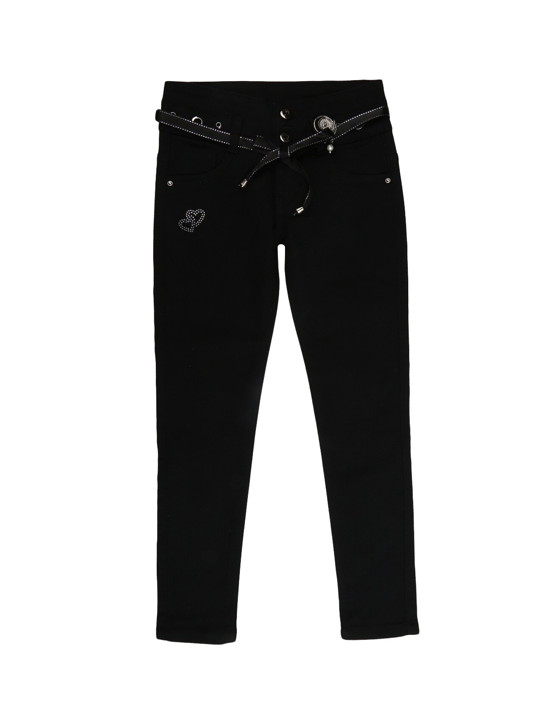 

V-Mart Girls Black Stretchable Jeans