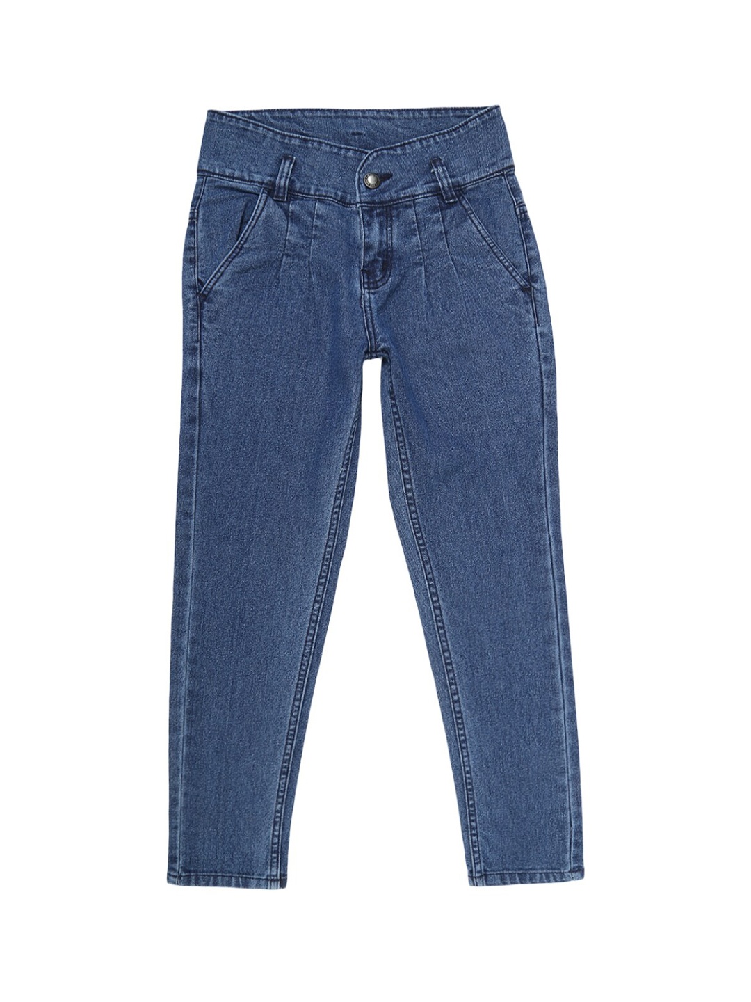 

V-Mart Girls Blue Stretchable Jeans