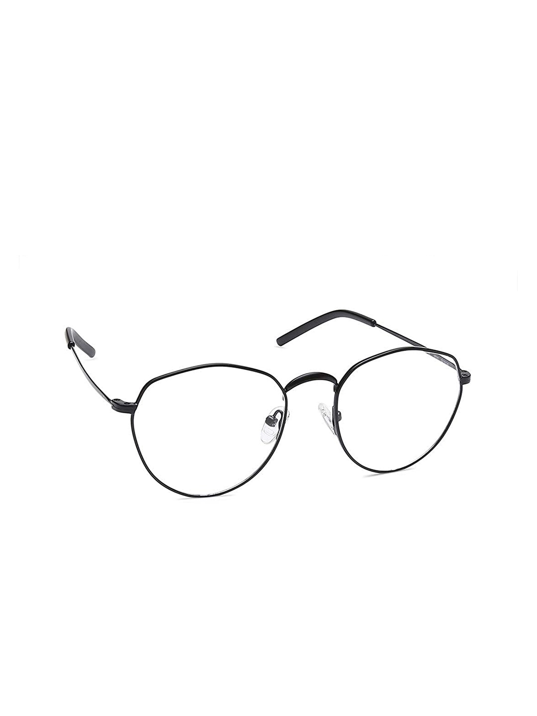 

Fastrack Unisex Black Full Rim Aviator Frames