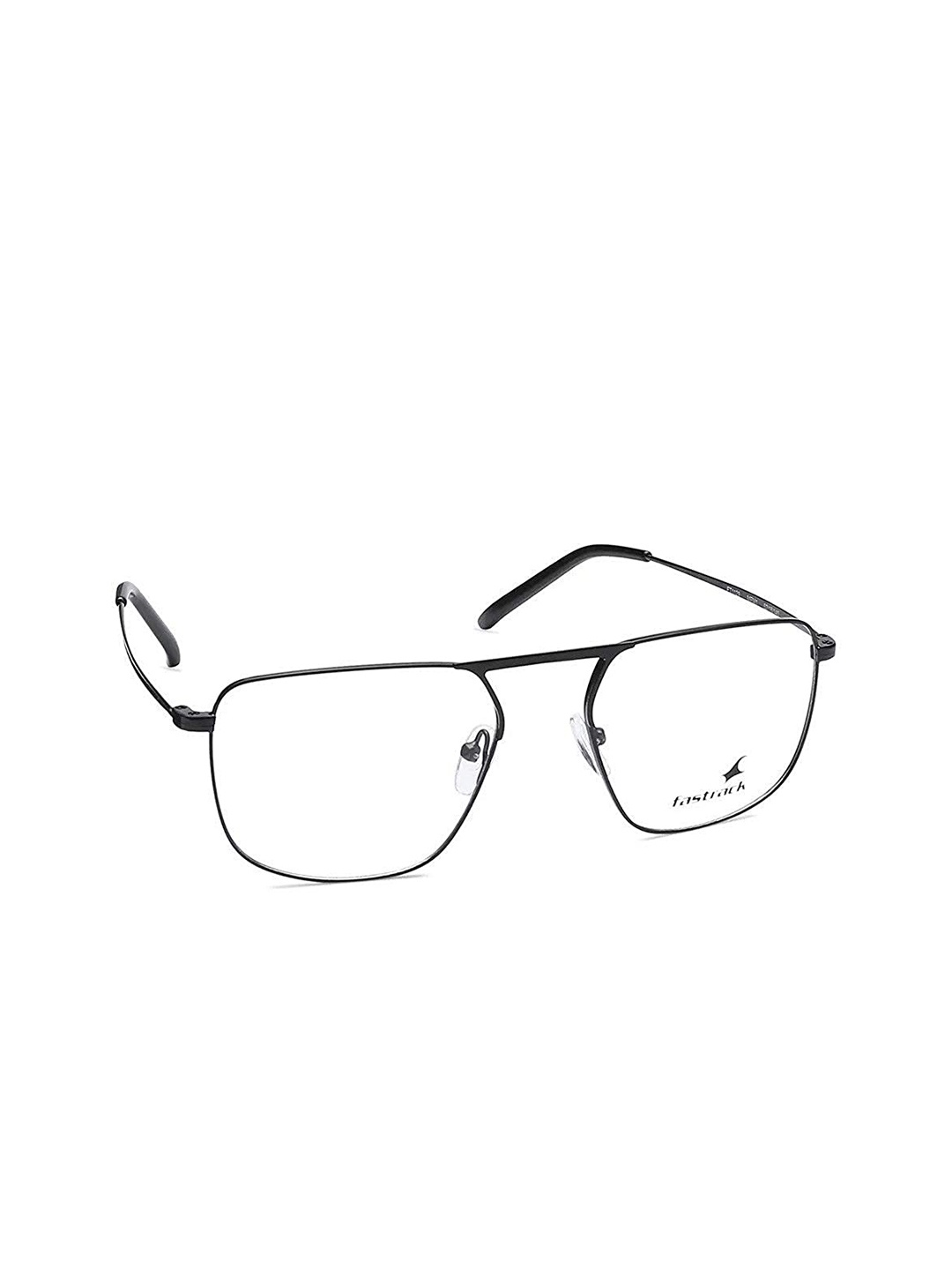 

Fastrack Unisex Black Full Rim Aviator Frames