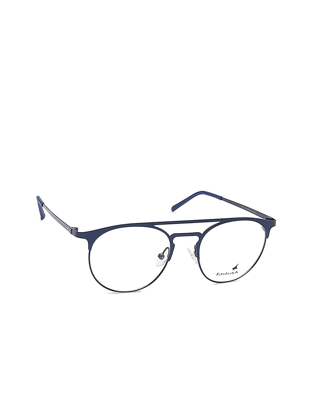 

Fastrack Unisex Blue Full Rim Round Frames