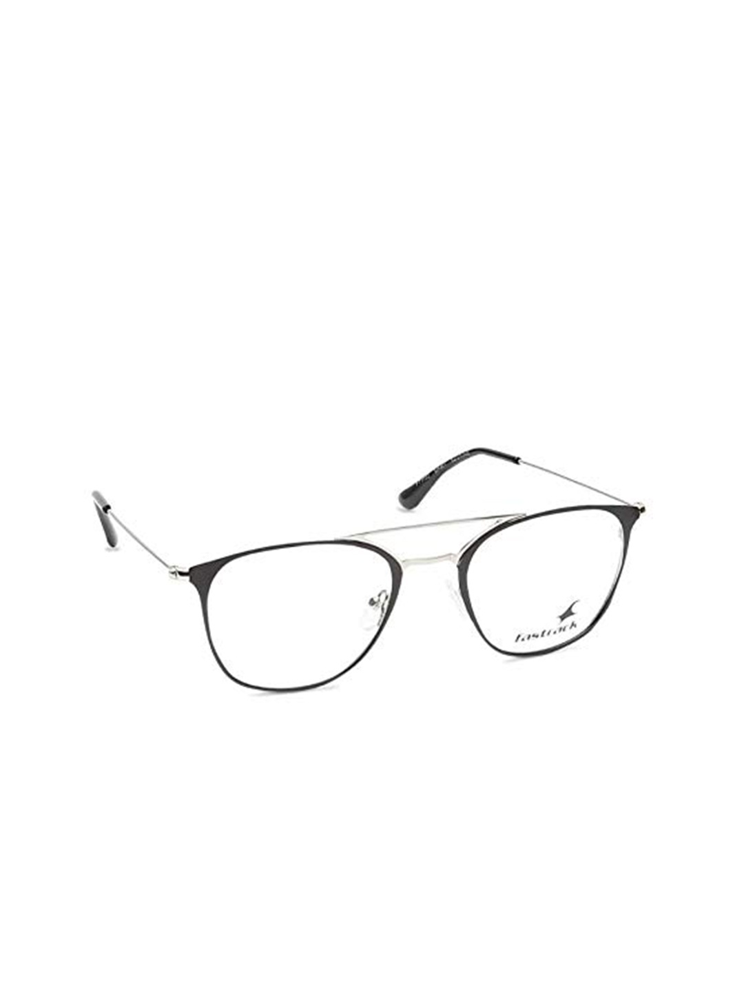 

Fastrack Unisex Black Full Rim Square Frames