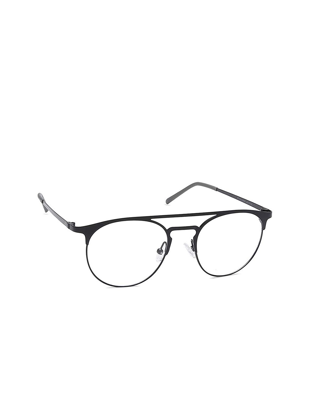 

Fastrack Unisex Black Full Rim Round Frames