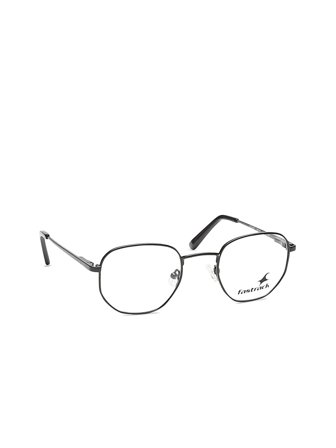 

Fastrack Unisex Black Full Rim Round Frames