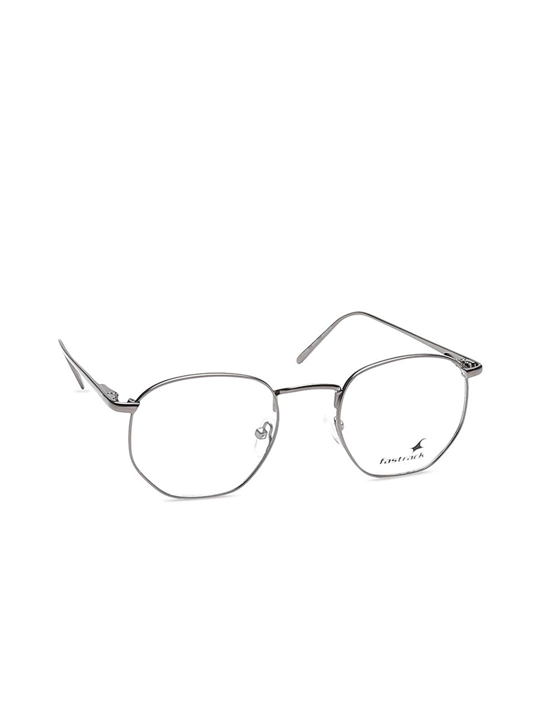 

Fastrack Unisex Grey Full Rim Round Frames