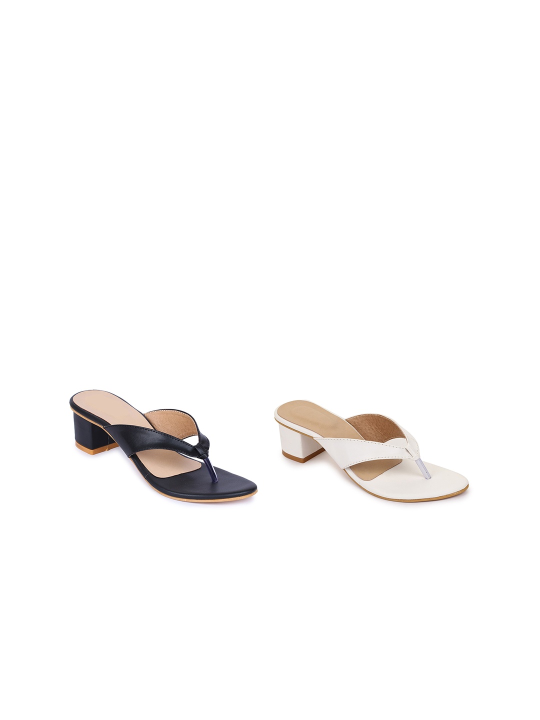 

VAYONAA PU Block Sandals, Multi