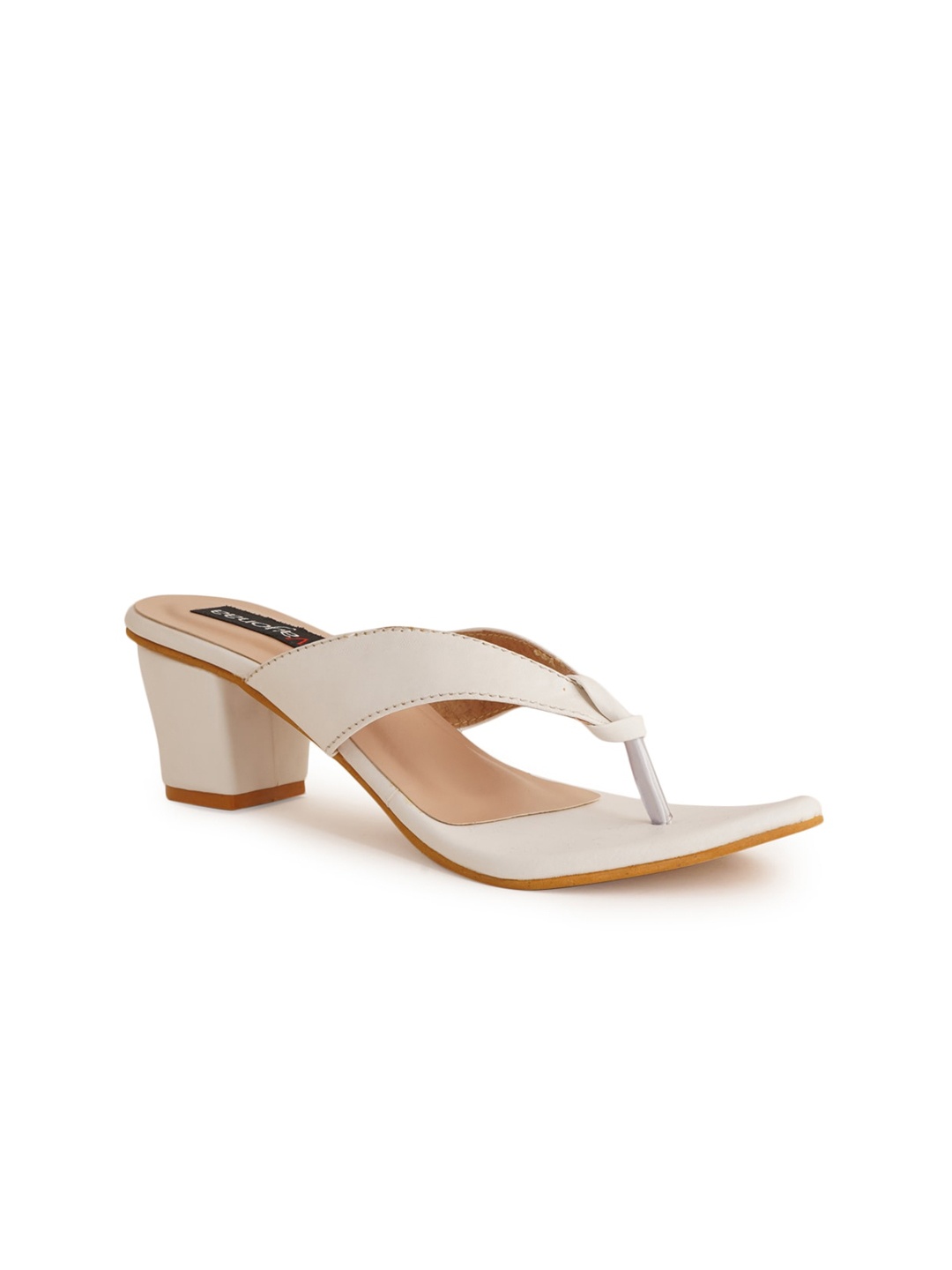 

VAYONAA Multicoloured PU Block Sandals, Multi