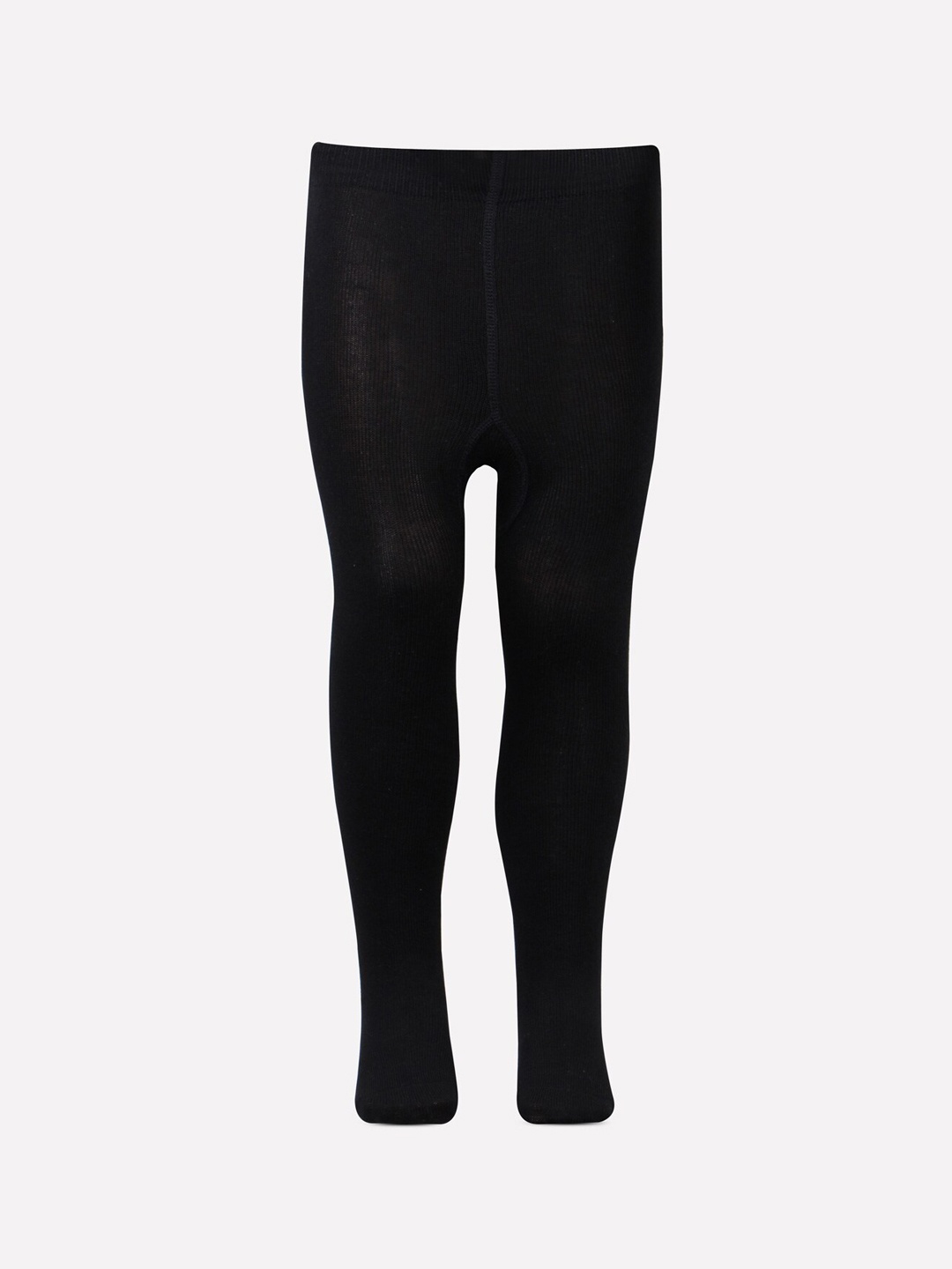 

Bonjour Girls Black Solid Cotton Anti Odour Tights