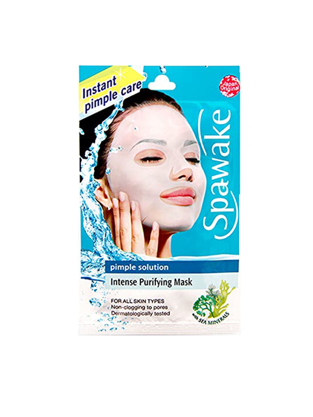 

Spawake Women White Pimple Solution Intense Purifying Mask