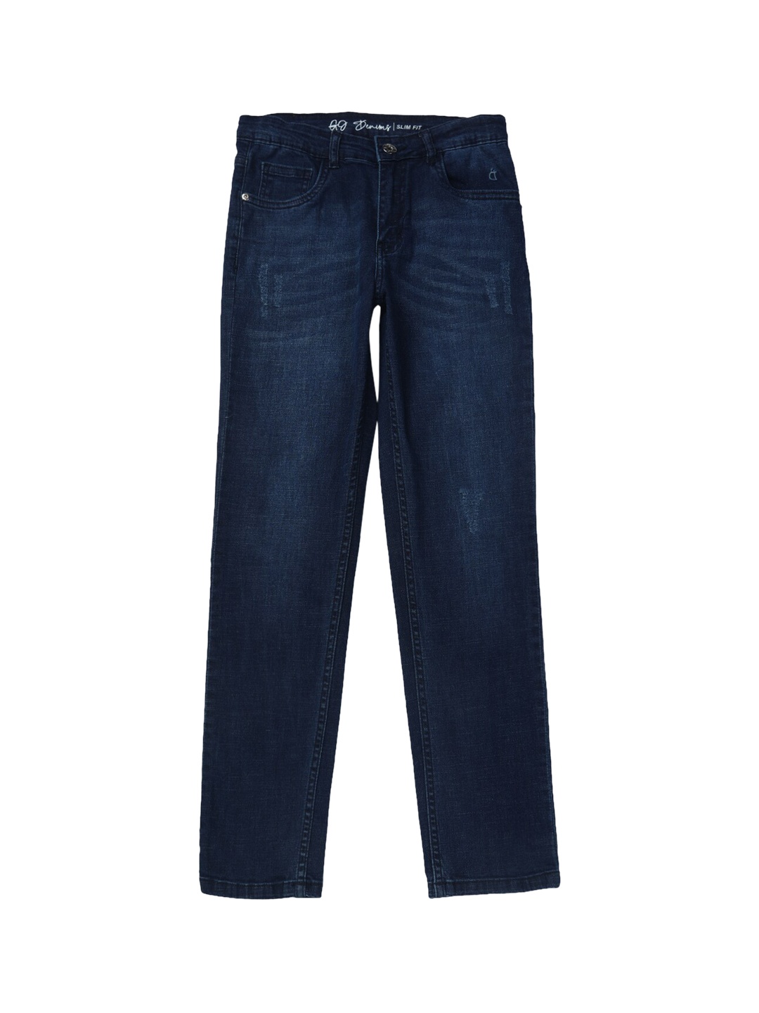 

Gini and Jony Boys Navy Blue Light Fade Jeans