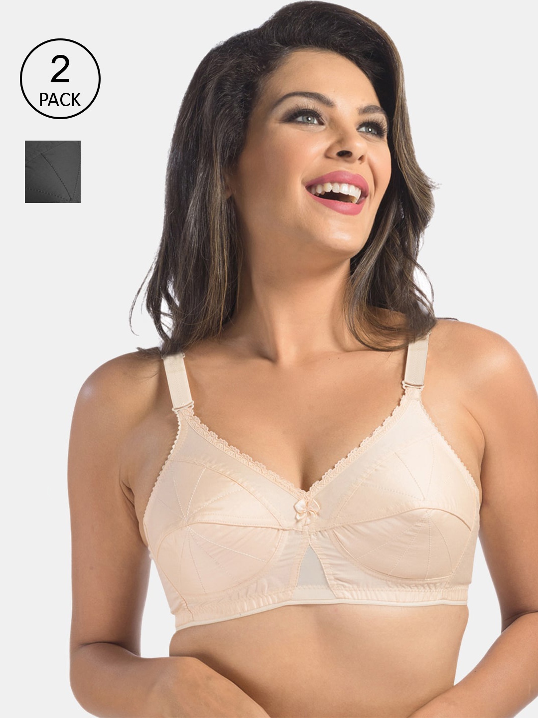 

Sonari Women Multi Bra, Black