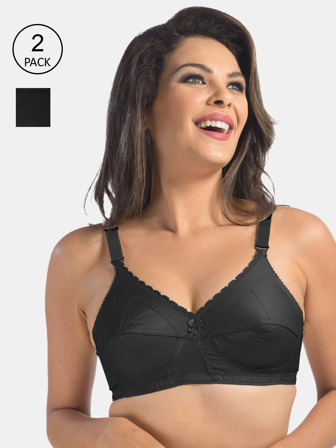 

Sonari Women Multi Bra, Black