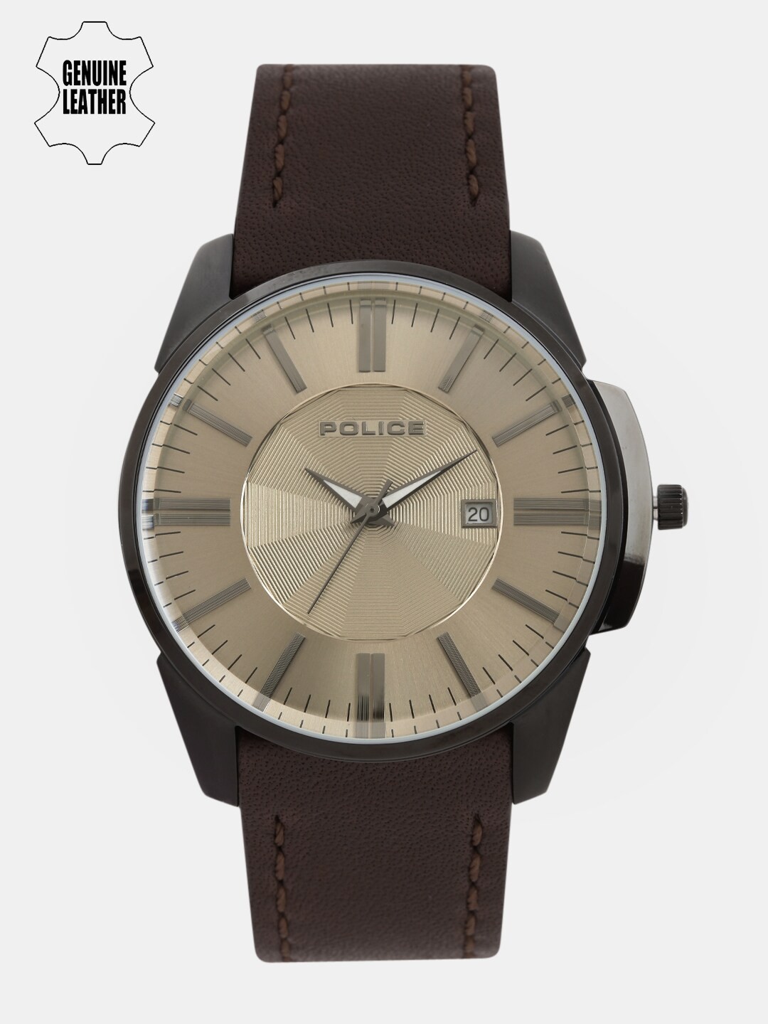

Police Men Brown Analogue Watch PL14384JSB19J