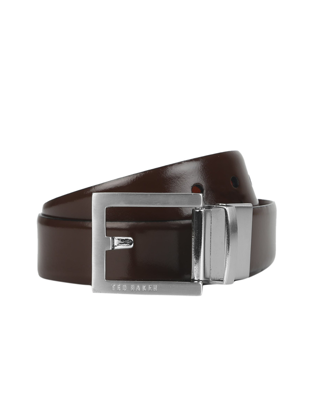 

Ted Baker Men Brown Solid Belt