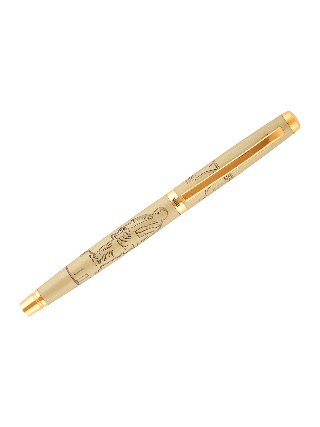 

VEA Gold Toned OM Sai Rollerball Pen