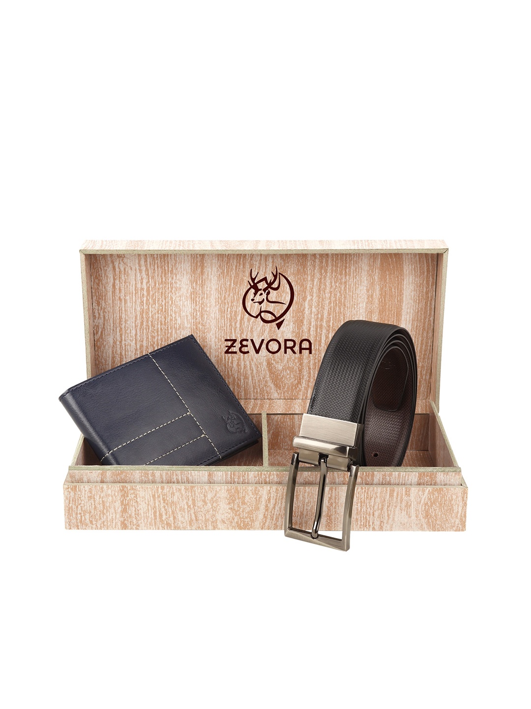 

ZEVORA Men Black Solid Accessory Gift Set