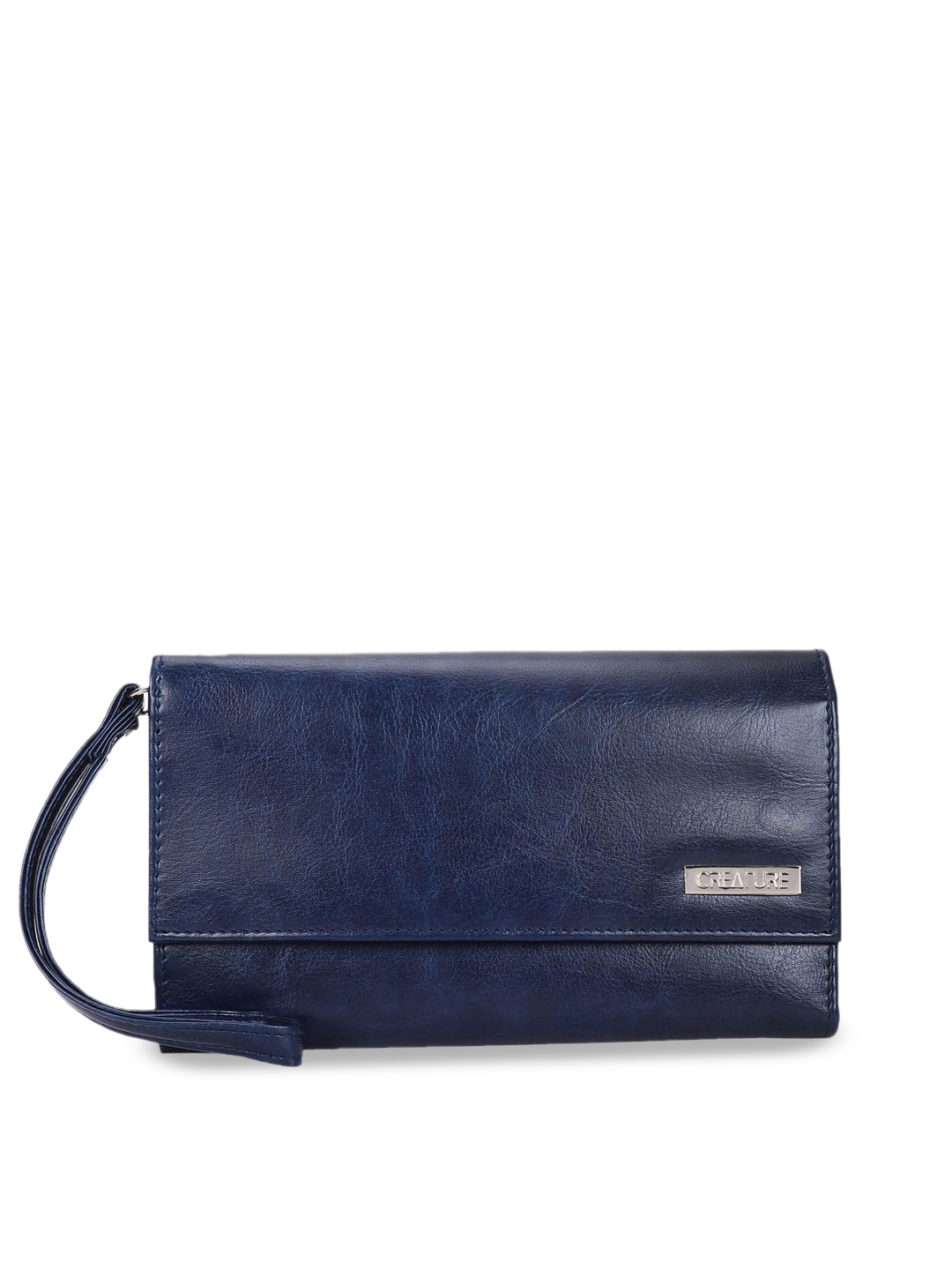 

Creature Women Blue Solid Clutch