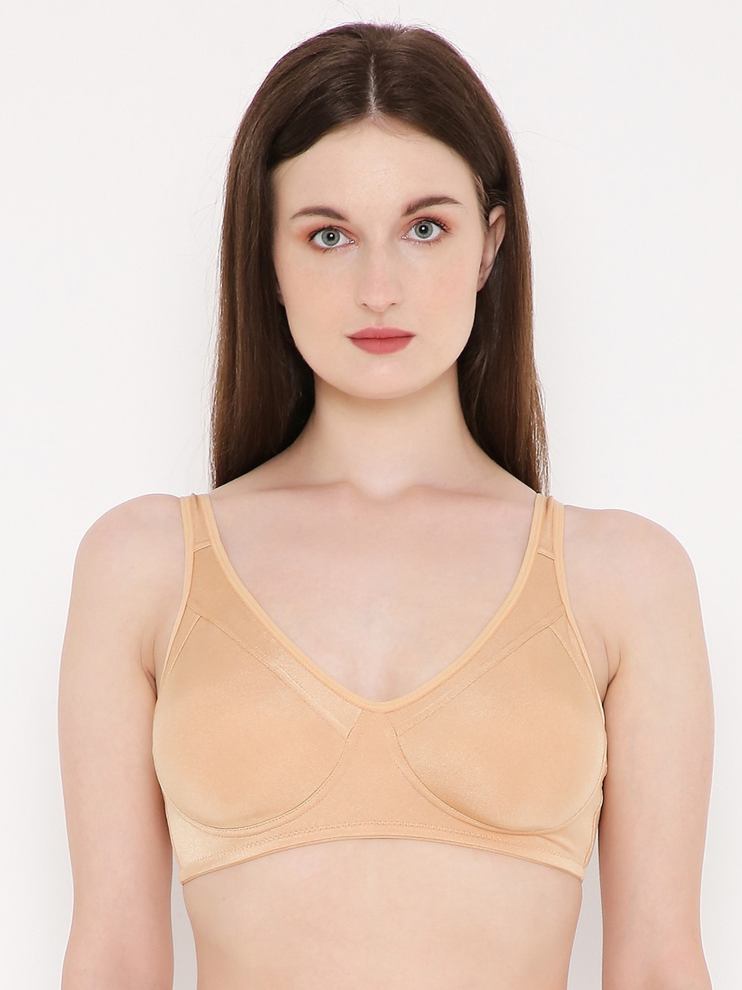 

Berrys Intimatess Minimizer Non-Wired & Non Padded All Day Comfort Bra, Beige