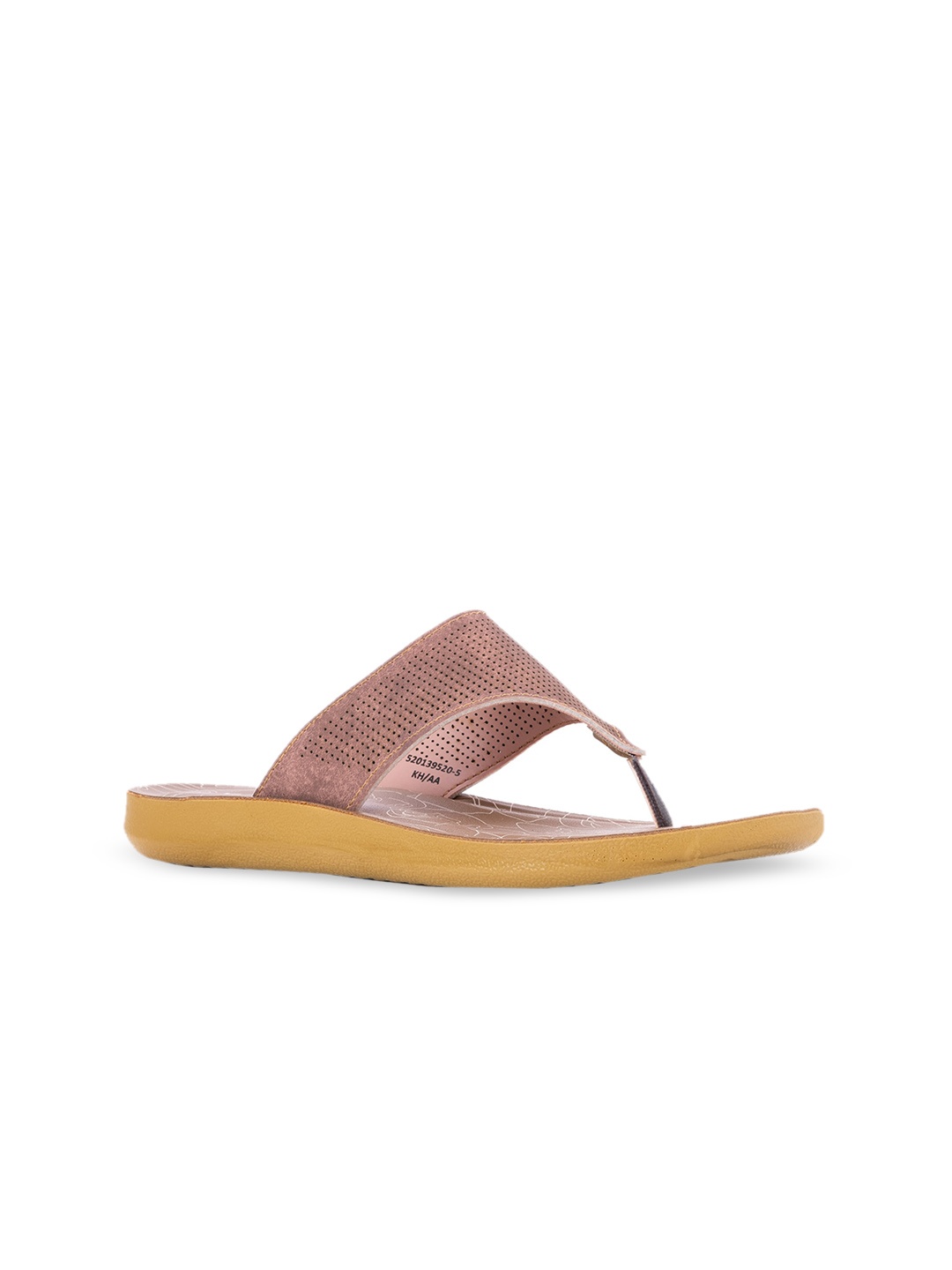 

Khadims Women Khaki Open Toe Flats