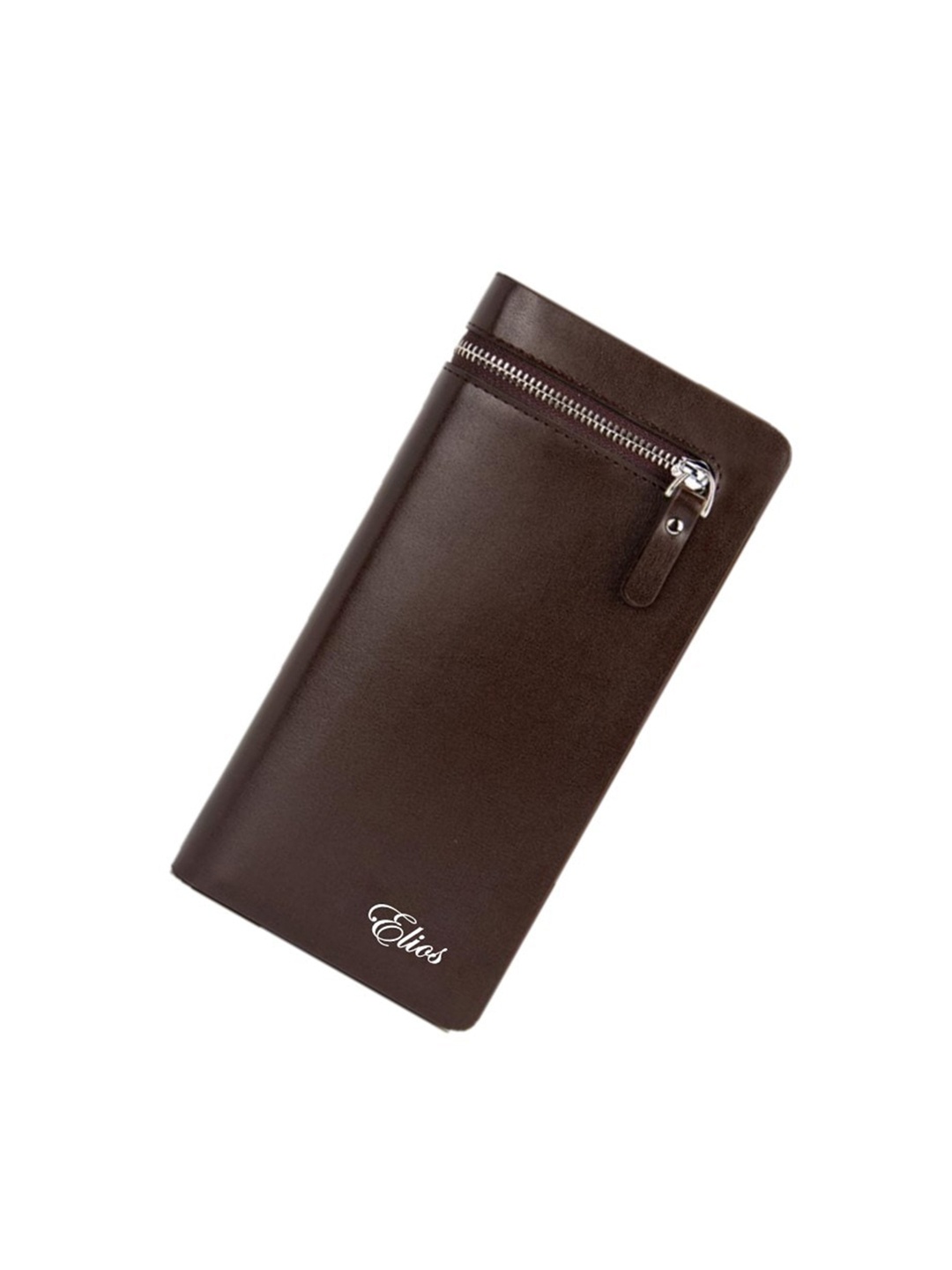 

Elios Card & Phone Holder Purse Clutch, Brown
