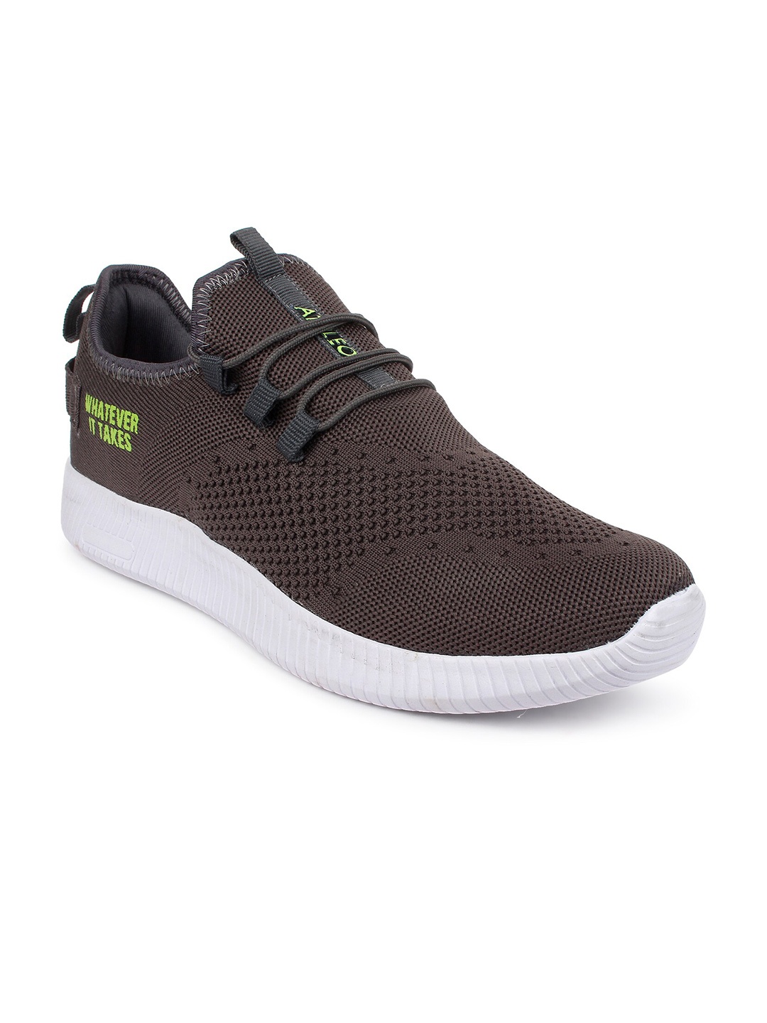 

Action Men Grey Mesh Running Non-Marking Shoes