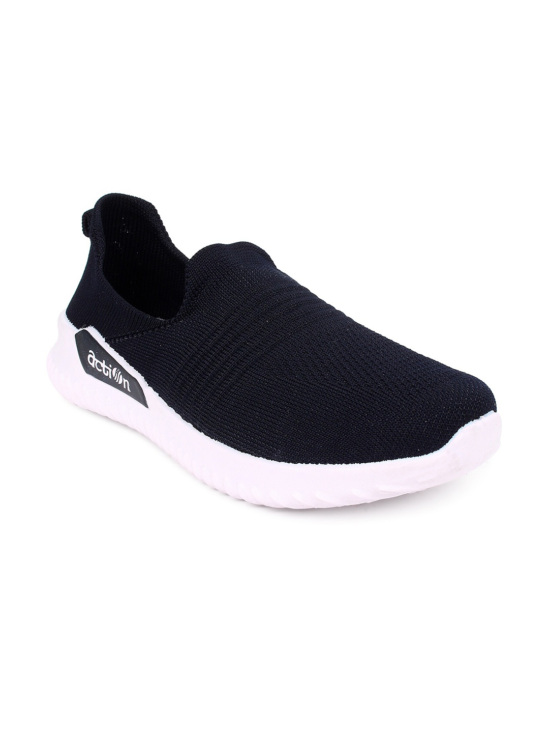 

Action Men Navy Blue Mesh Running Non-Marking Shoes
