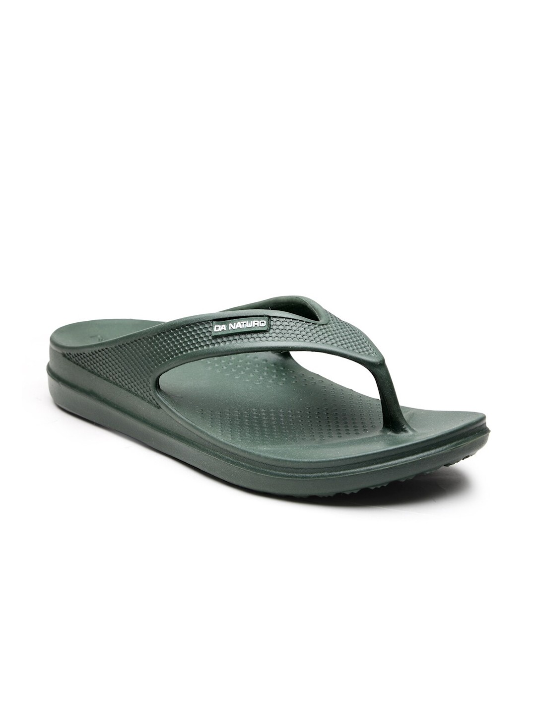 

DA NATURO ITALY Women Green Rubber Slip-On