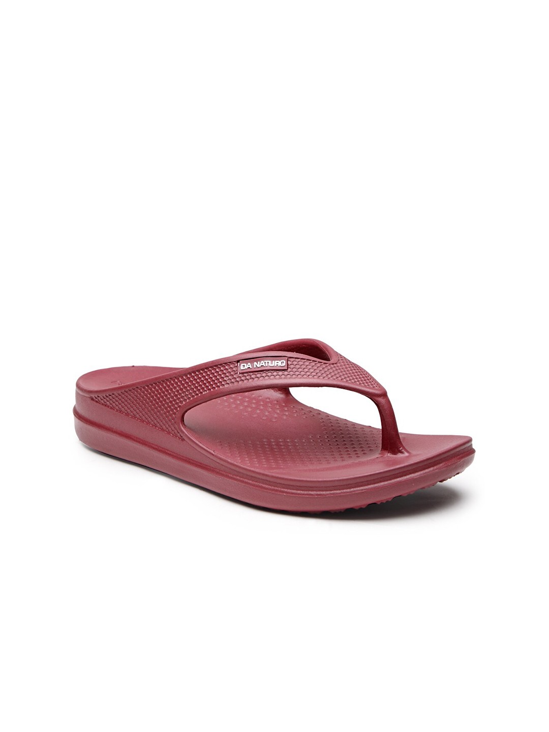

DA NATURO ITALY Women Red Rubber Slip-On