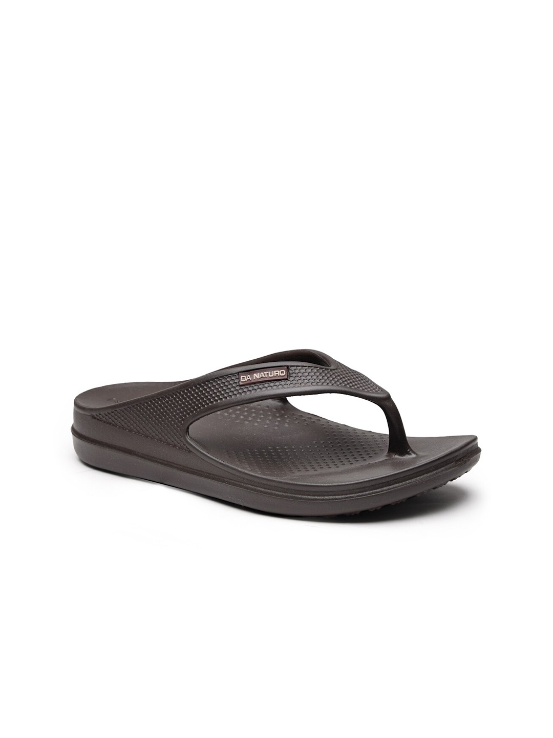 

DA NATURO ITALY Women Brown Rubber Slip-On