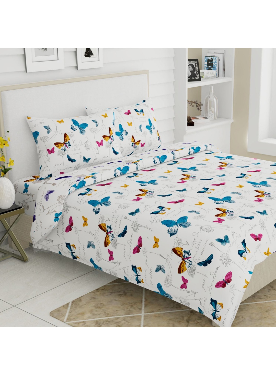 

haus & kinder Unisex Blue Bedsheets