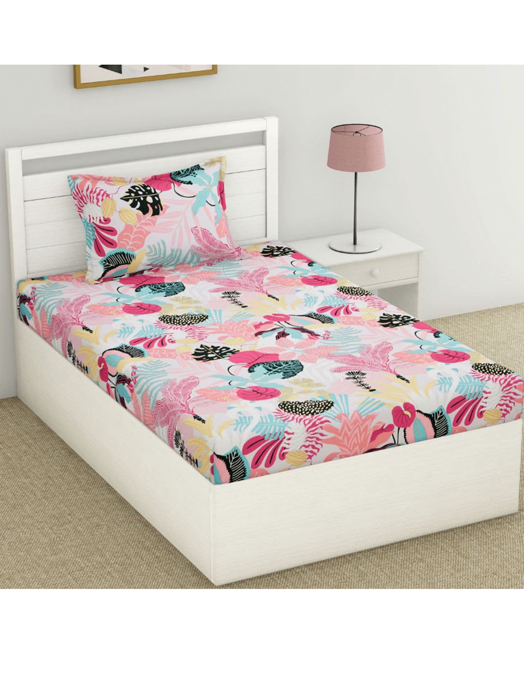 

haus & kinder Unisex Kids Pink Bedsheets
