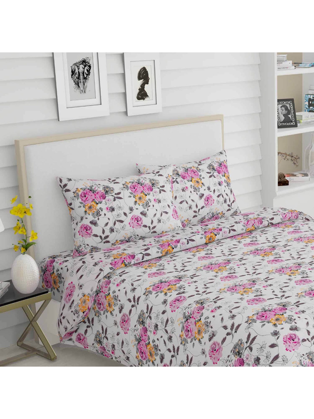

haus & kinder Unisex Pink Bedsheets