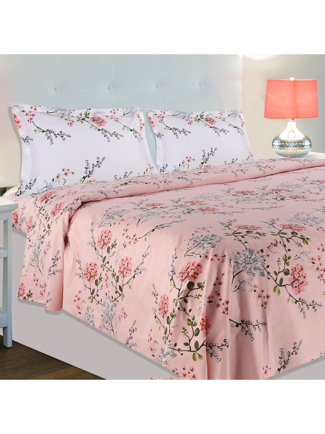 

haus & kinder Unisex Pink Bedsheets