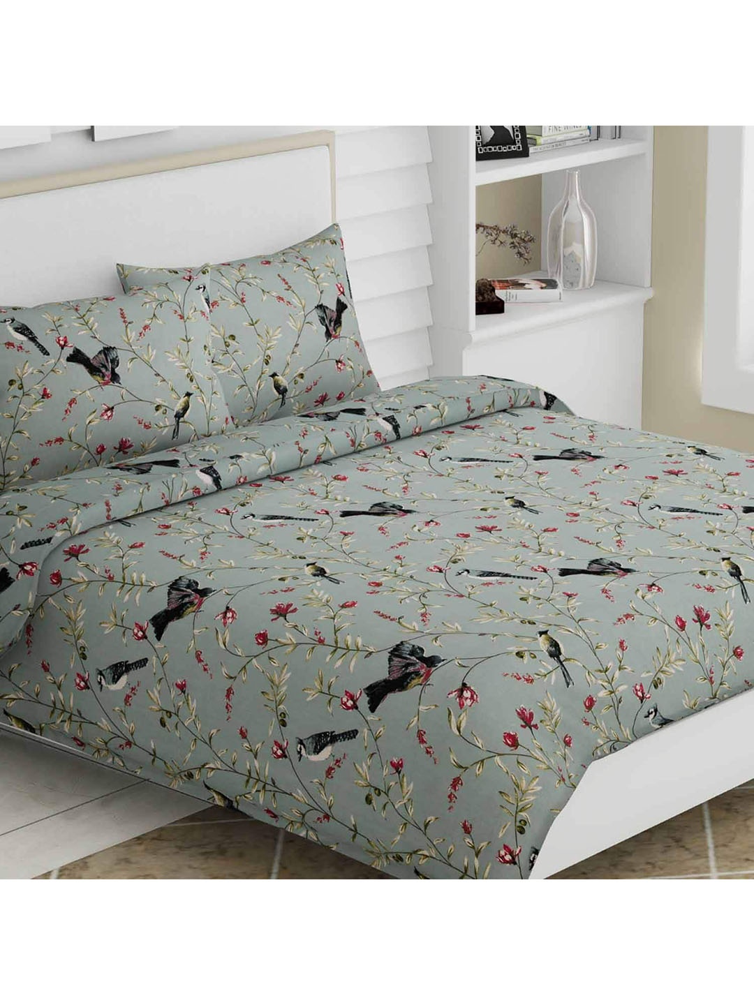 

haus & kinder Unisex Green Bedsheets