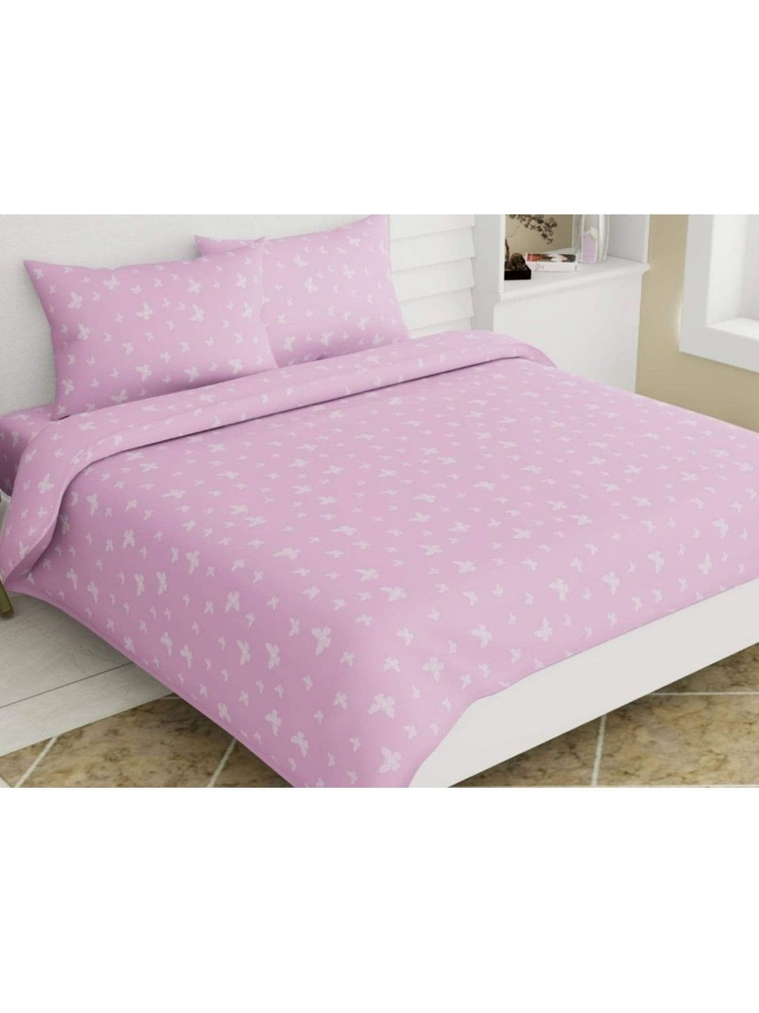 

haus & kinder Unisex Pink Bedsheets