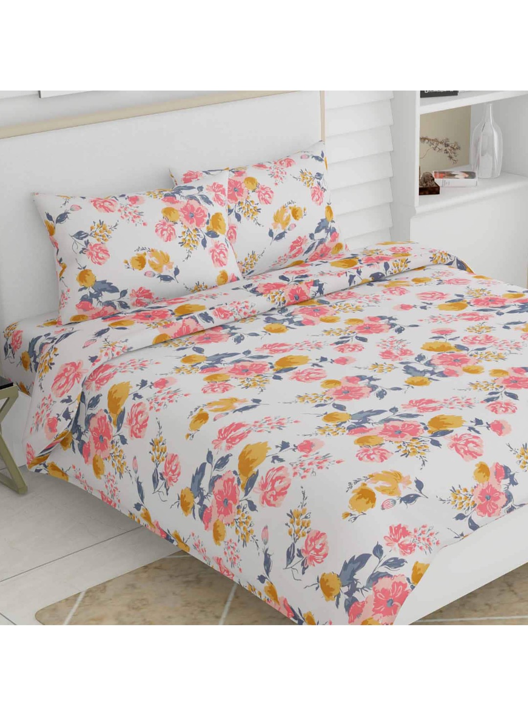 

haus & kinder Unisex Multi Bedsheets, White