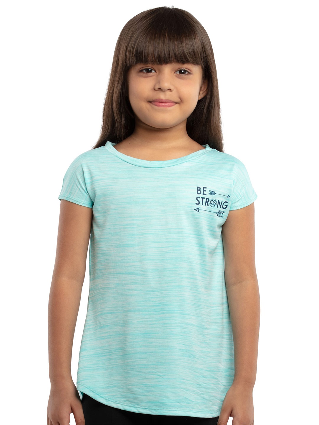 

UNDER FOURTEEN ONLY Girls Blue T-shirt