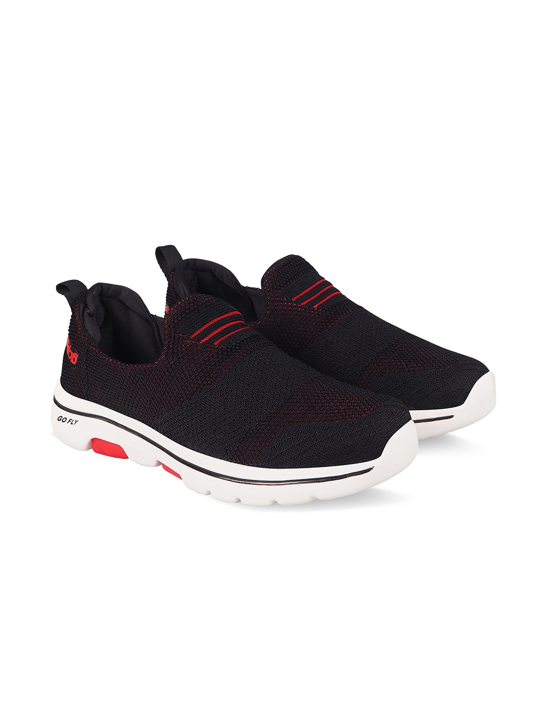 

Action Men Black Mesh Running Shoes