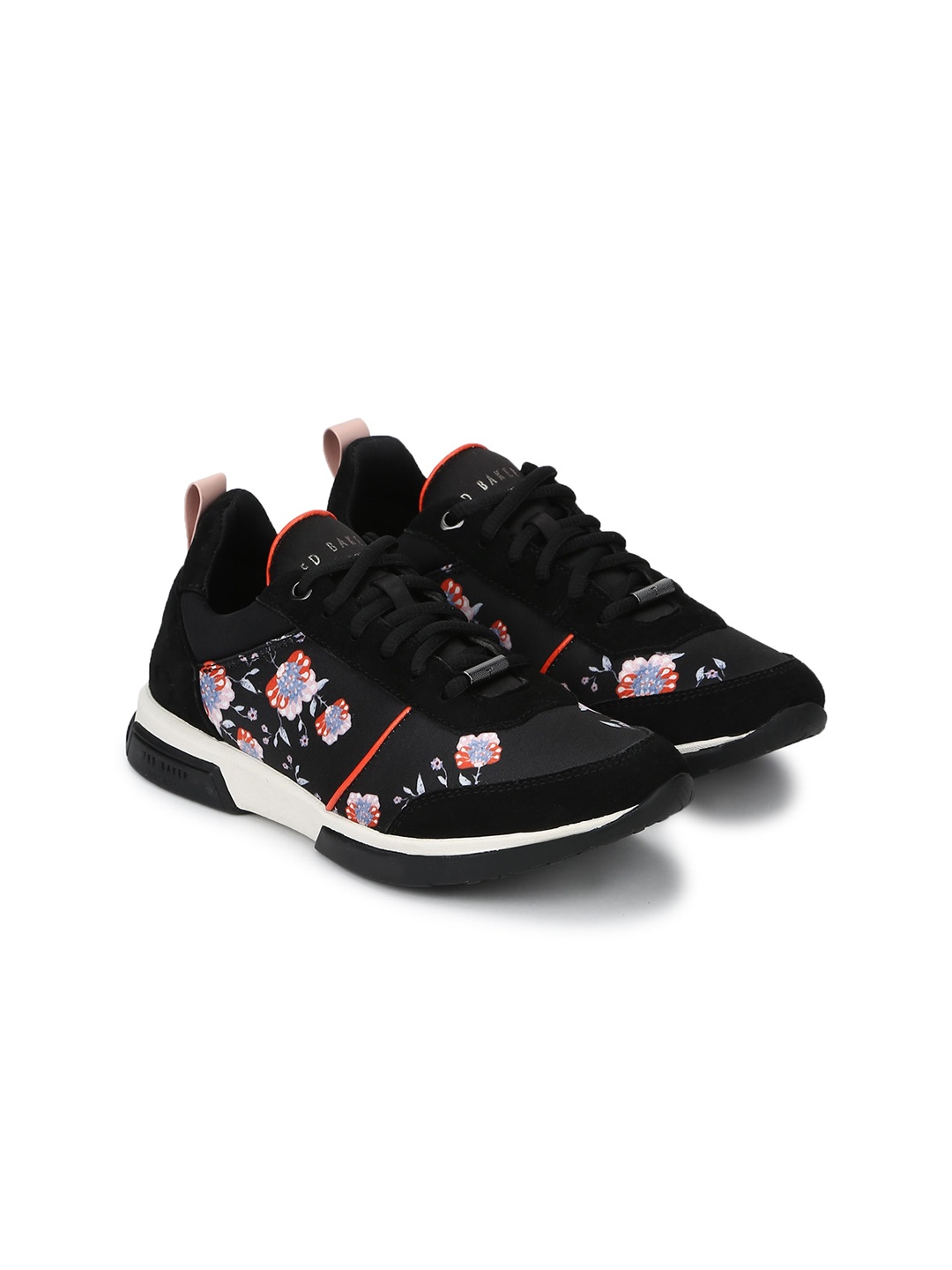 

Ted Baker Women Black Printed Leather Sneakers