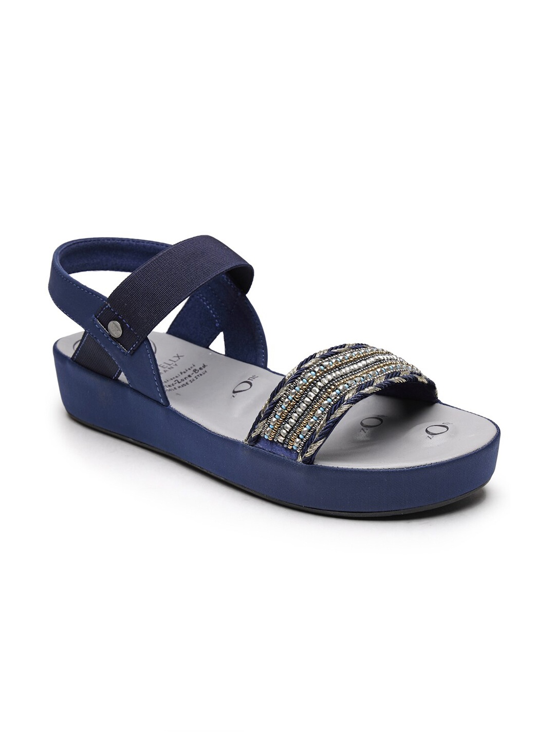 

VON WELLX GERMANY Women Blue Comfort Sandals