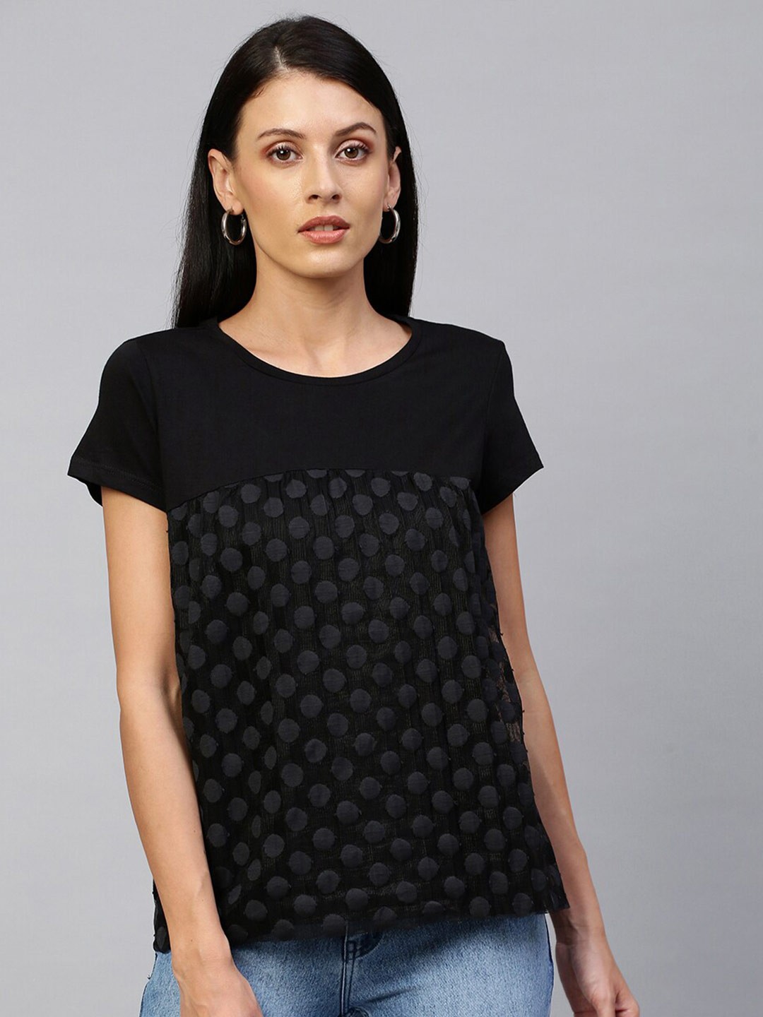 

Chemistry Black Regular Top