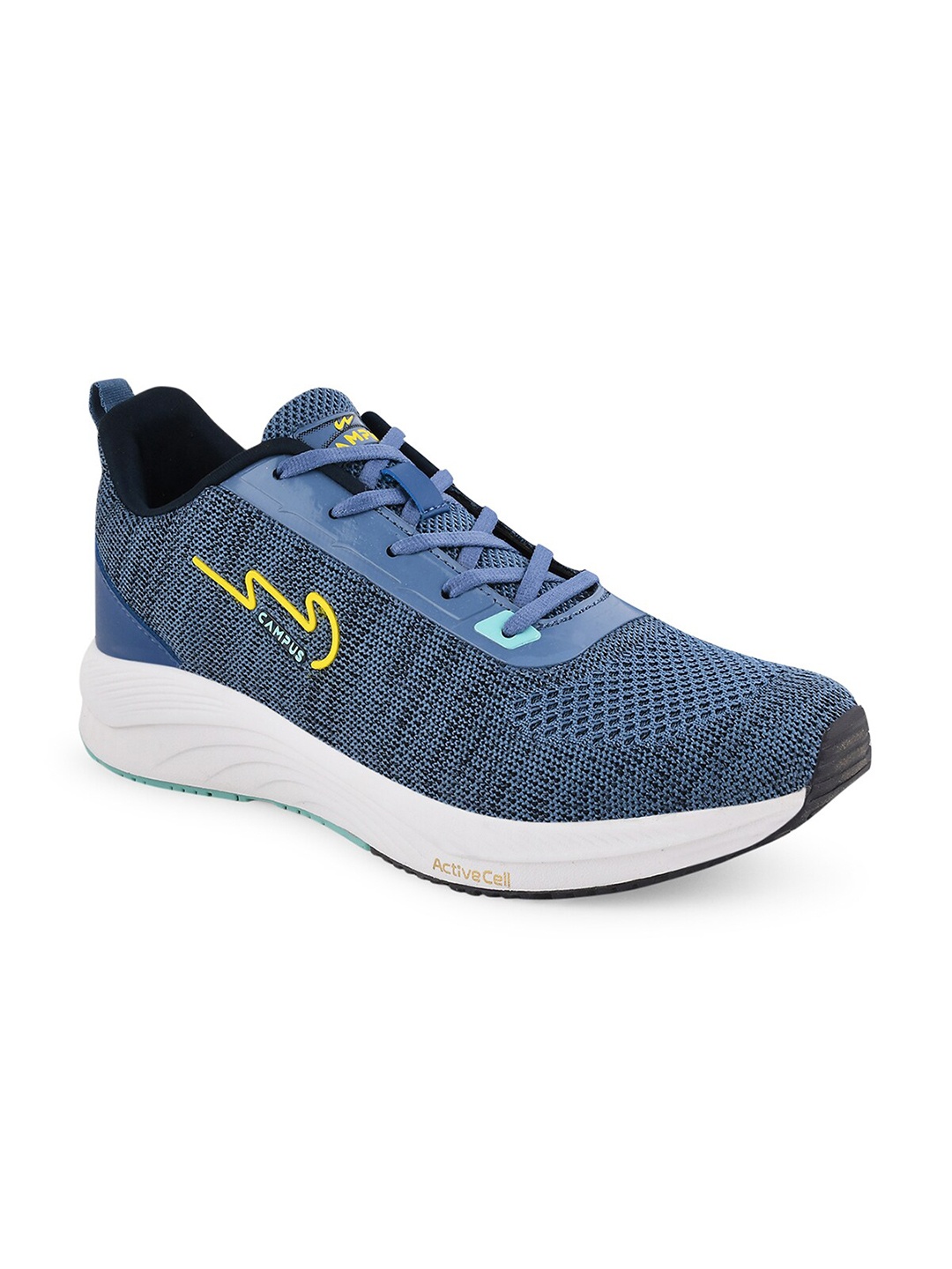 

Campus Men Blue Mesh Running Shoes
