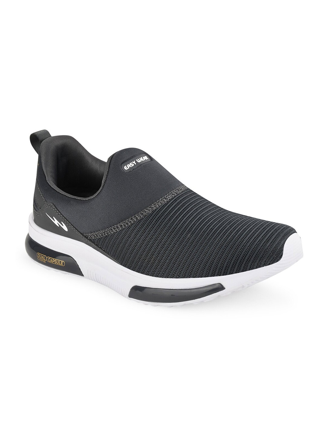 

Campus Men Grey Mesh Walking Shoes