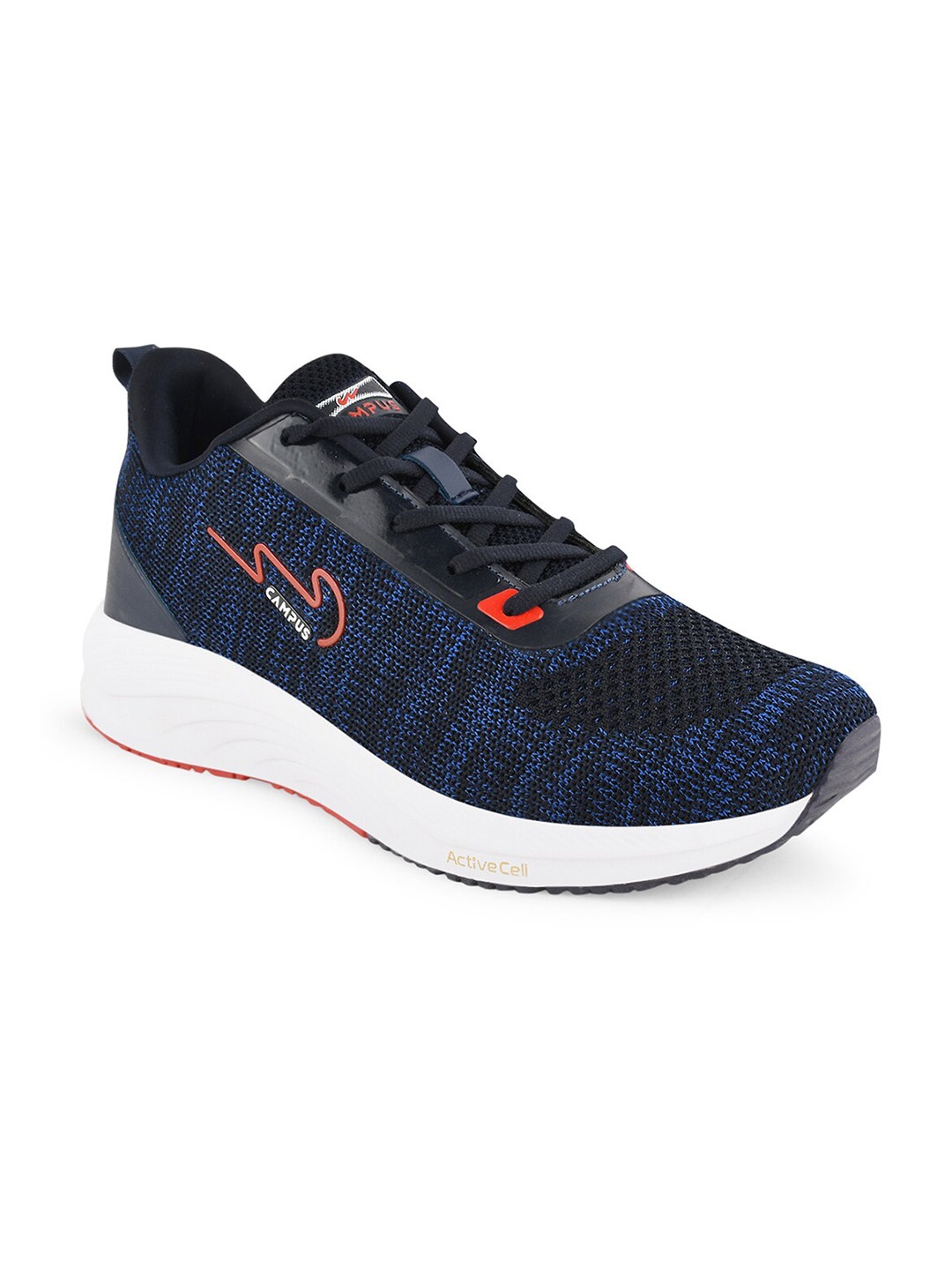 

Campus Men Blue Mesh Running Shoes