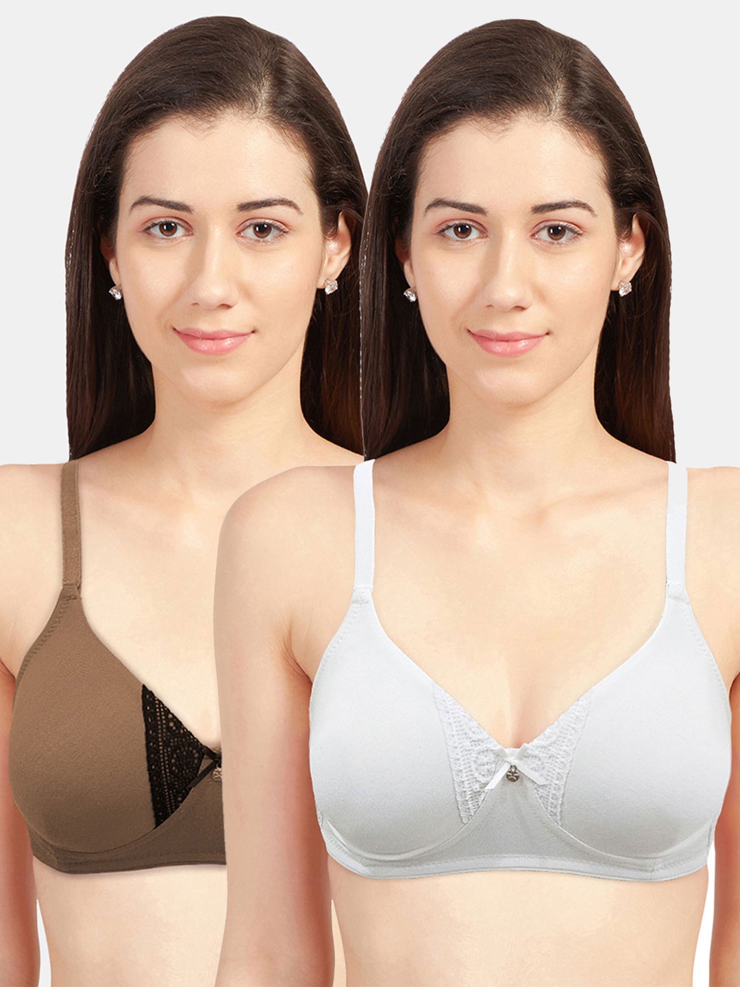 

Sonari Tan & White Bra